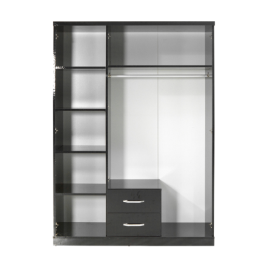 Kleerkast Aresa 3-deur