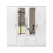 Kleerkast Ares 4-deur