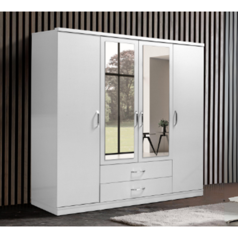 Kleerkast Ares 4-deur