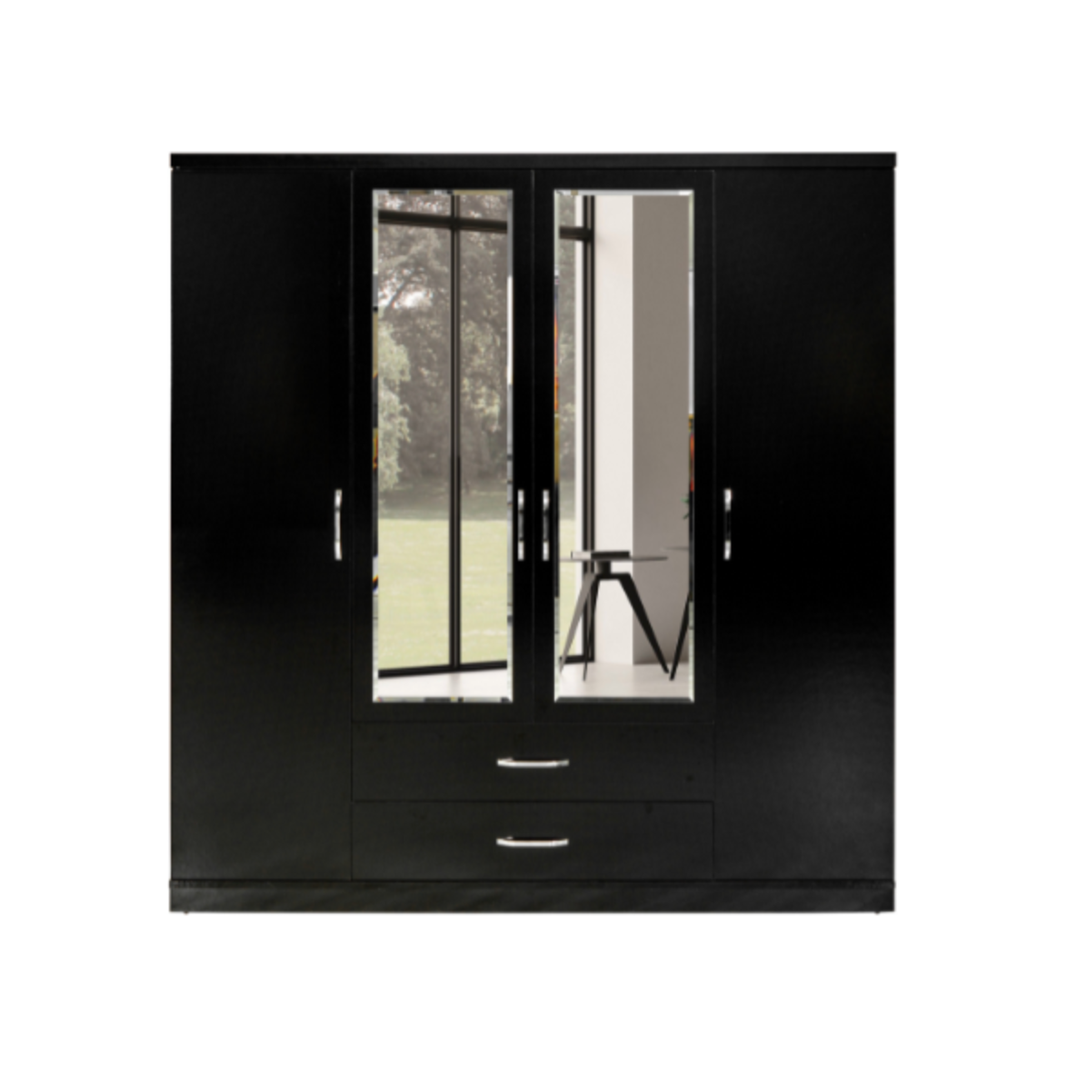 Kleerkast Aresa 4-deur