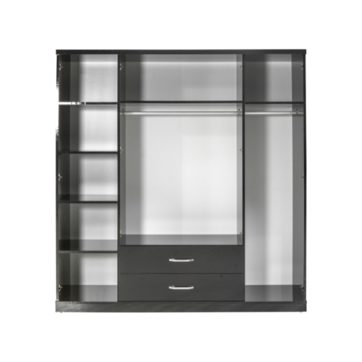 Kleerkast Aresa 4-deur