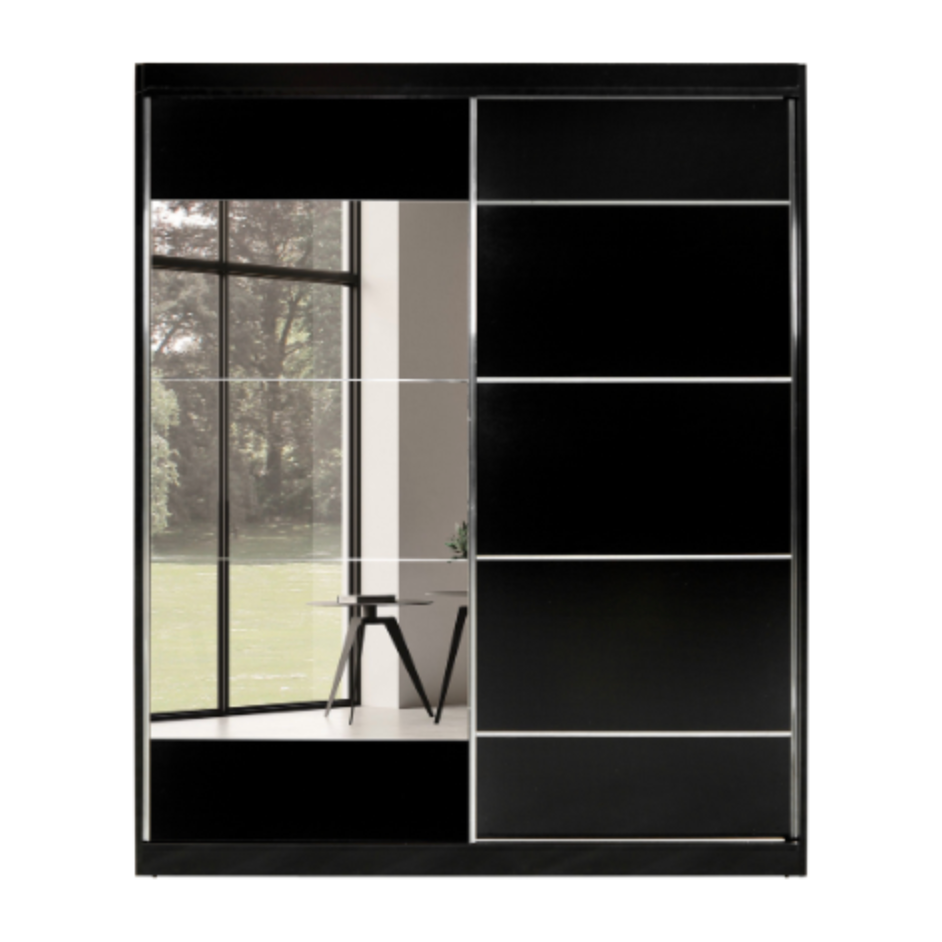 Schuifdeurkast Heras 160cm