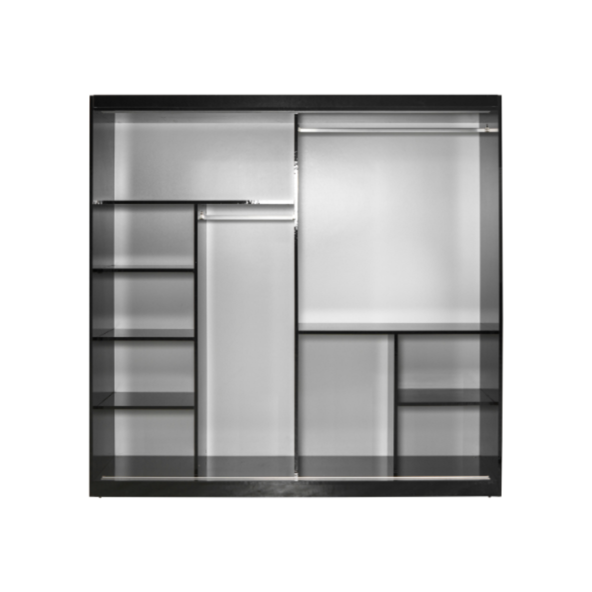 Schuifdeurkast Heras 200cm