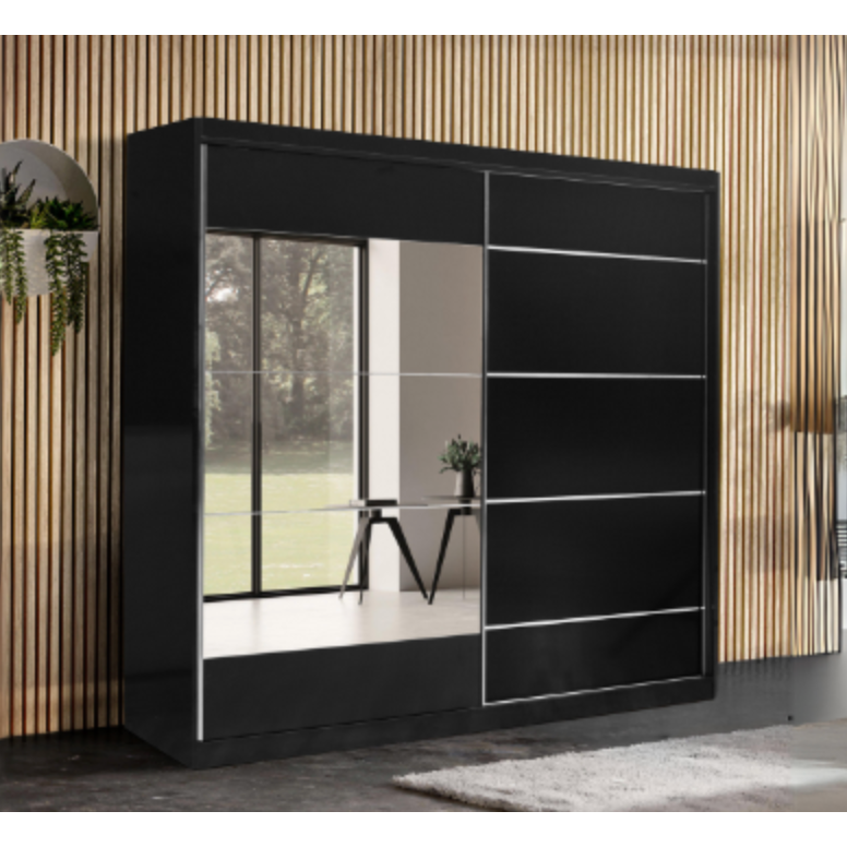 Schuifdeurkast Heras 200cm