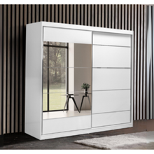 Afbeelding in Gallery-weergave laden, Schuifdeurkast Hera 200cm