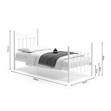 Afbeelding in Gallery-weergave laden, Bed Sacha 90W