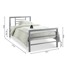Afbeelding in Gallery-weergave laden, Bed Sandro 90