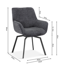 Afbeelding in Gallery-weergave laden, Armstoel Modest - OUTLET