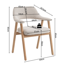Afbeelding in Gallery-weergave laden, Armstoel Coralie