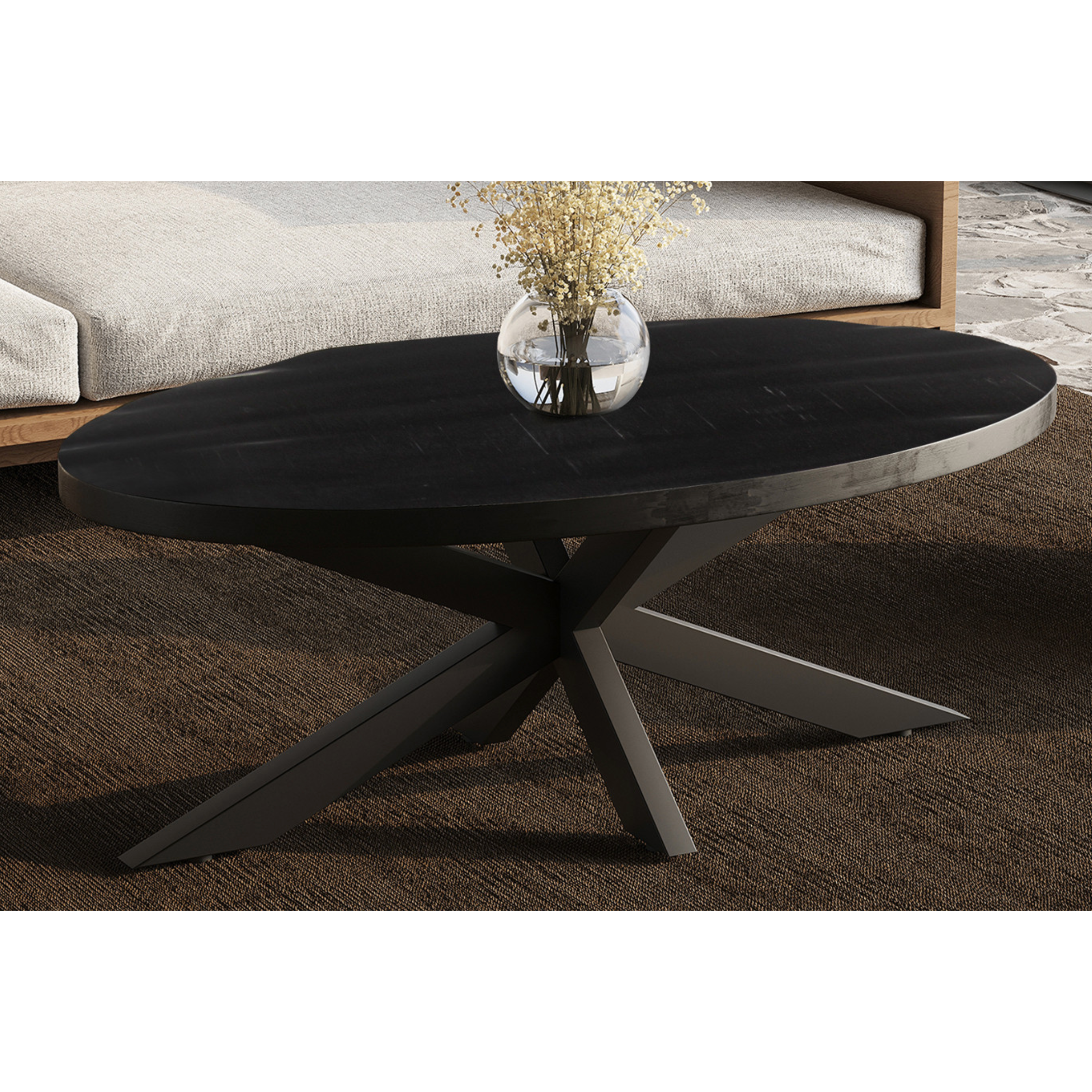 Salontafel Madeira - Zwart