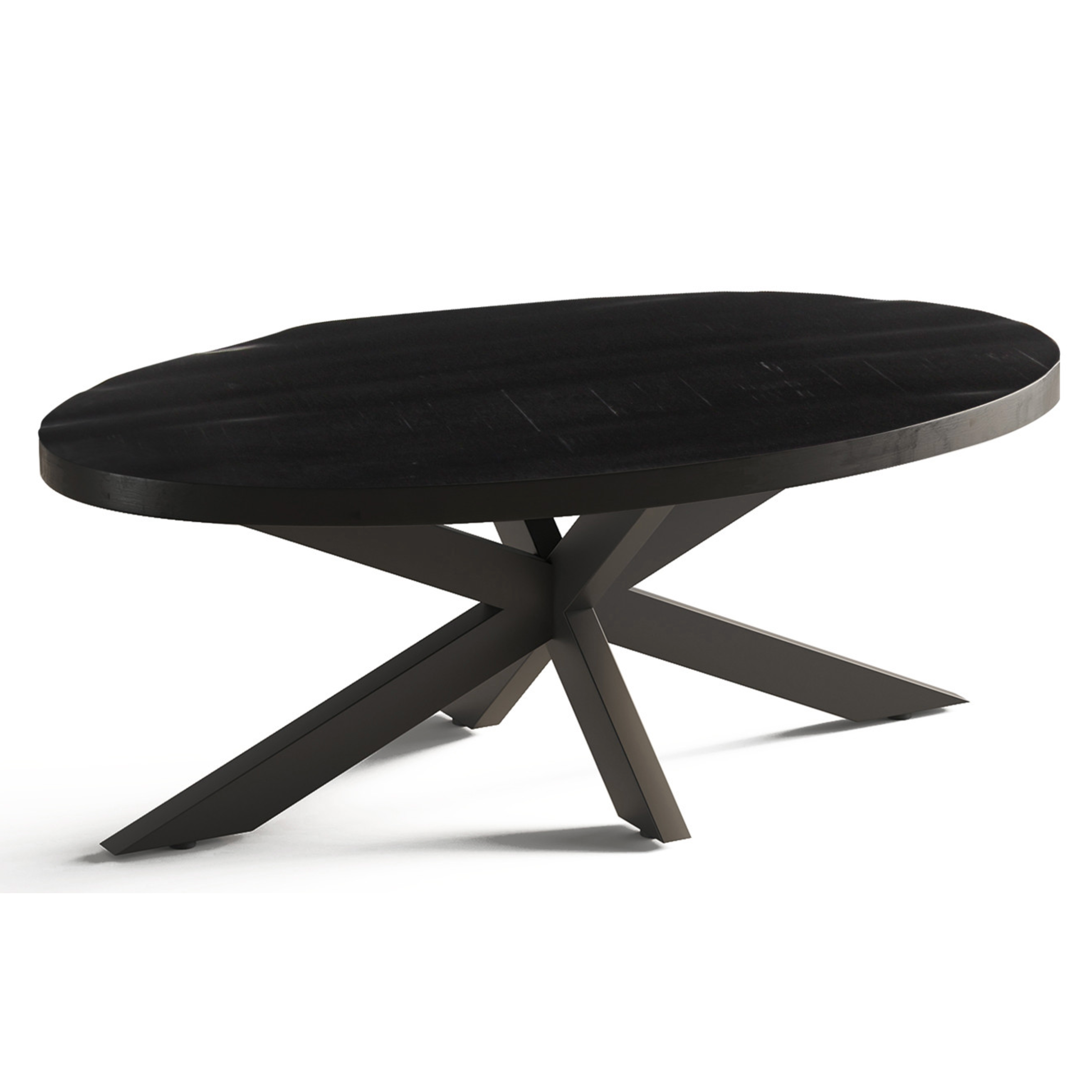 Salontafel Madeira - Zwart