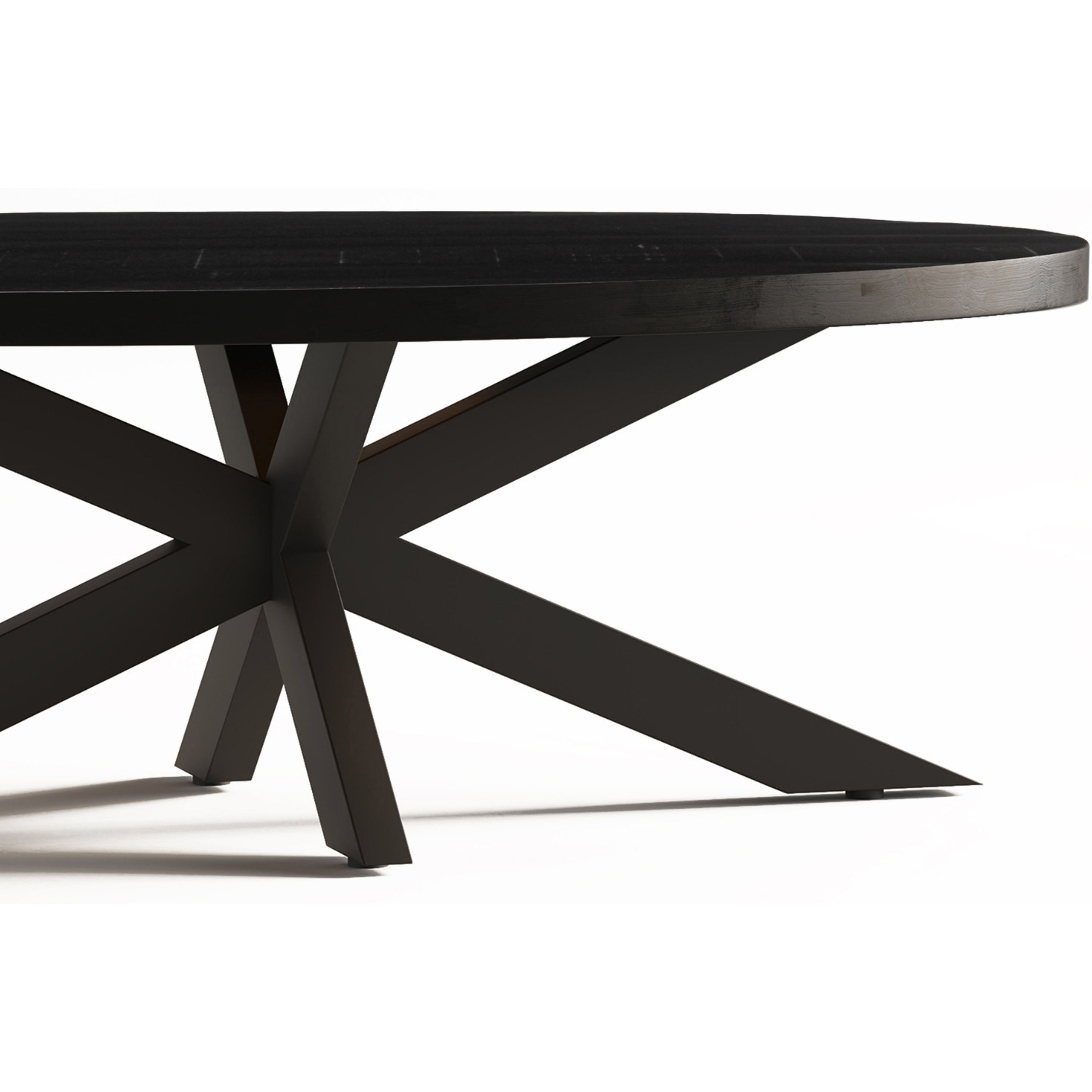 Salontafel Madeira - Zwart
