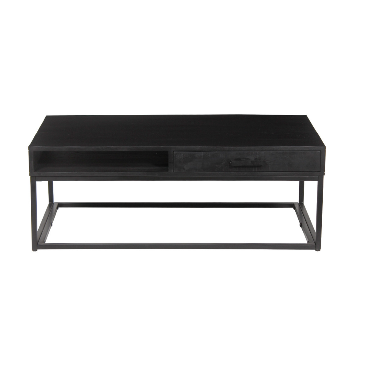Salontafel Madeira-Lade - Zwart