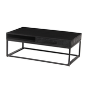 Salontafel Madeira-Lade - Zwart