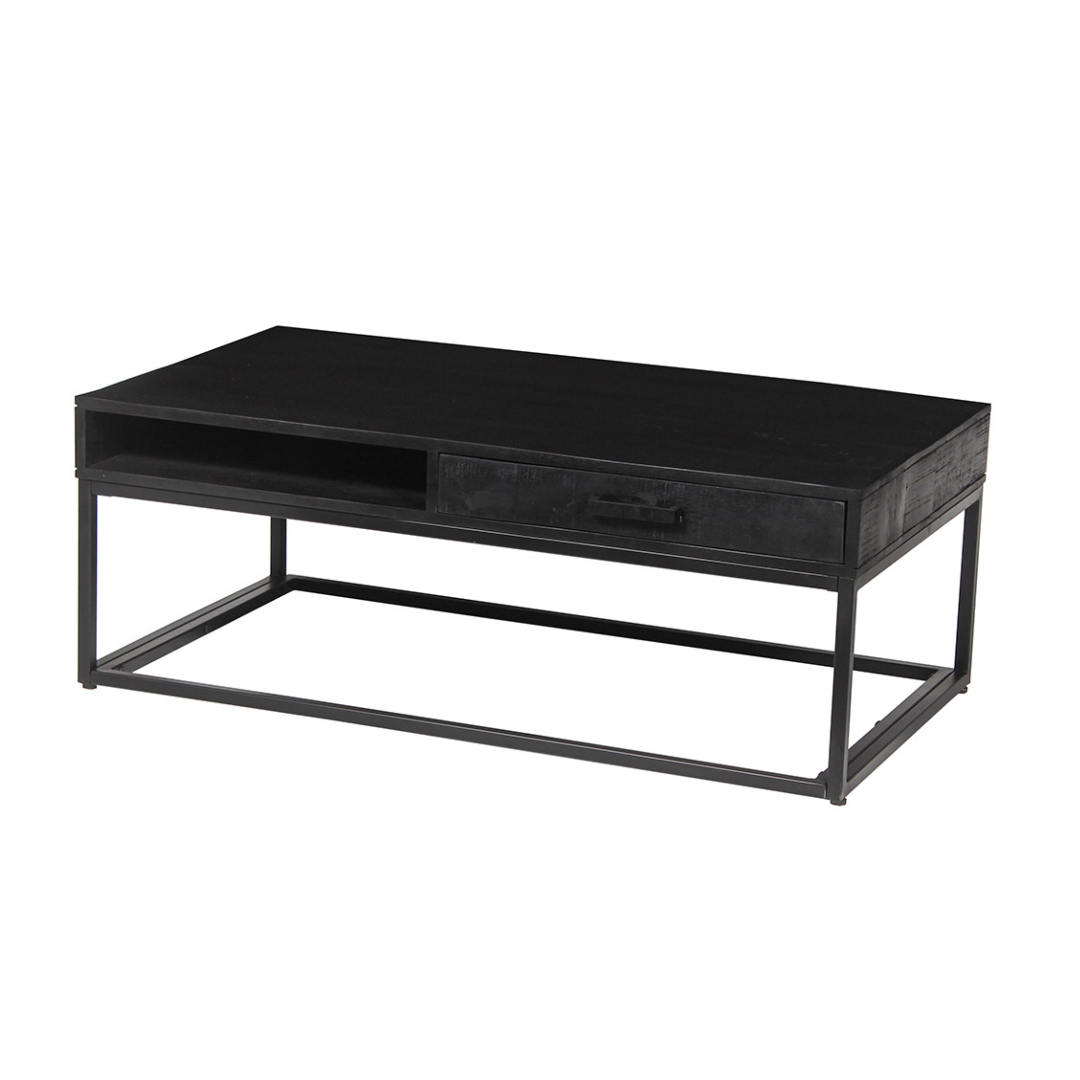 Salontafel Madeira-Lade - Zwart