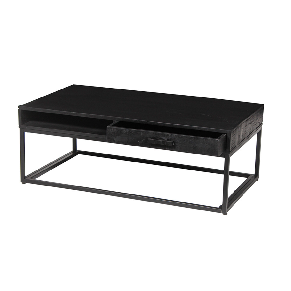 Salontafel Madeira-Lade - Zwart