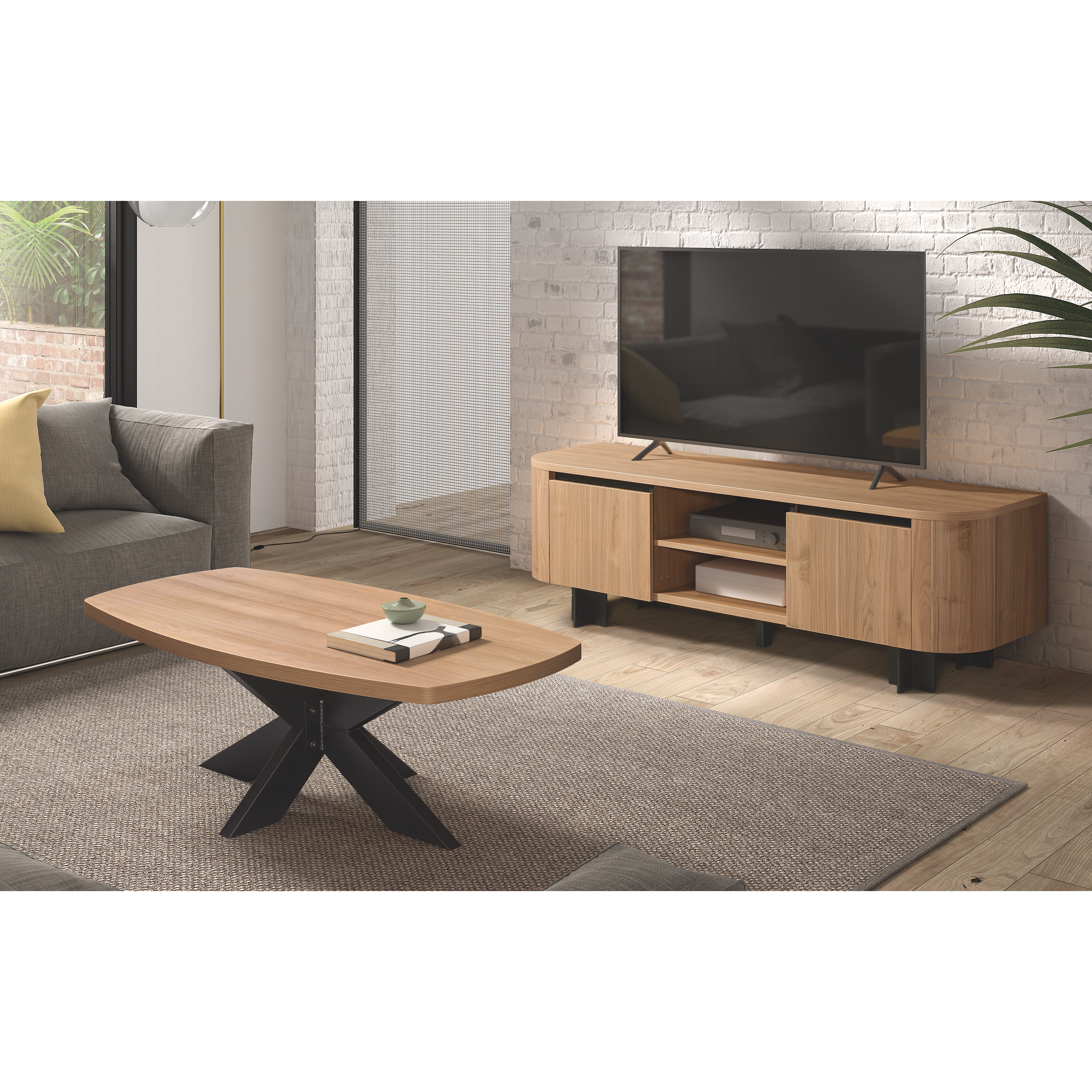 TV-kast Valerio 170cm