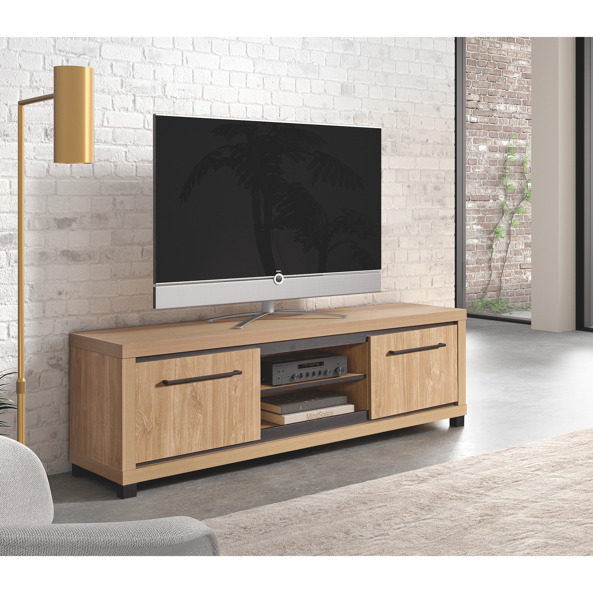 TV-kast Vittorio 165cm