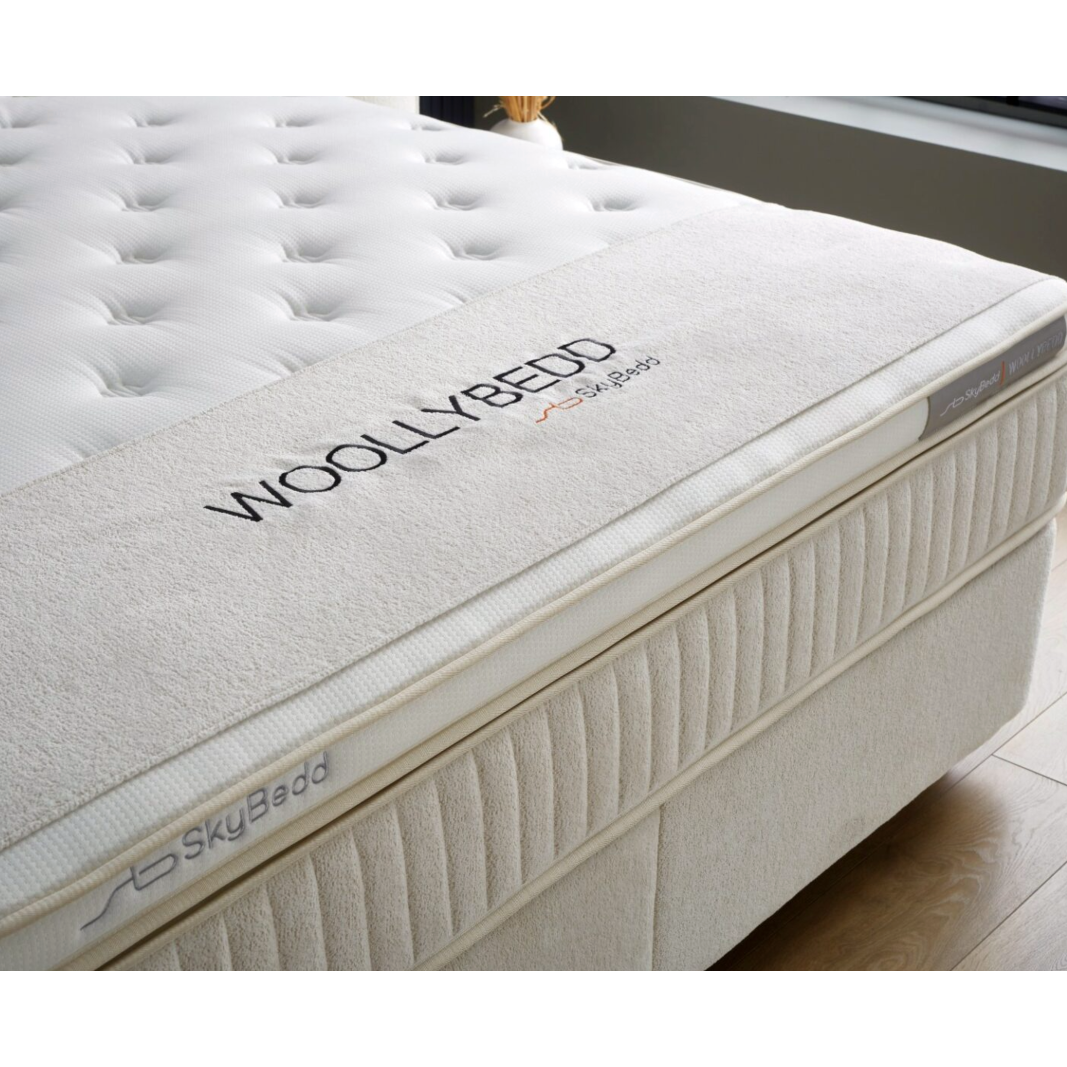 Matras Skybedd Woollybedd
