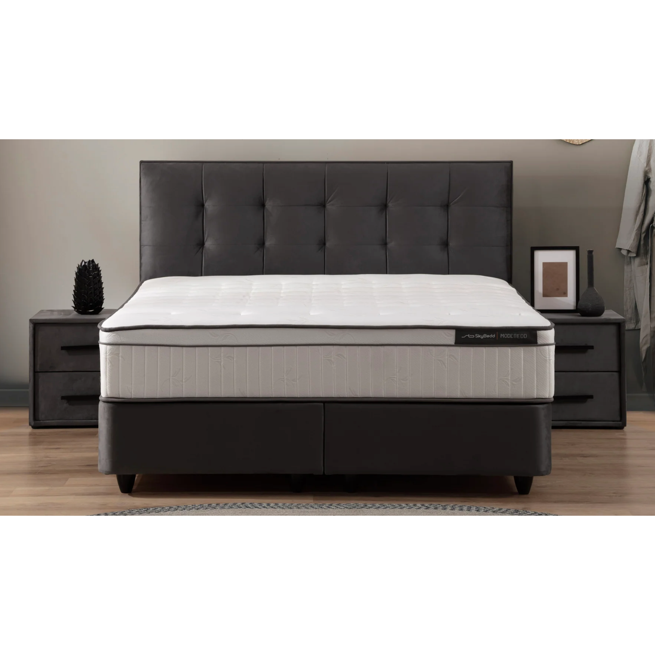 Skybedd Modebedd