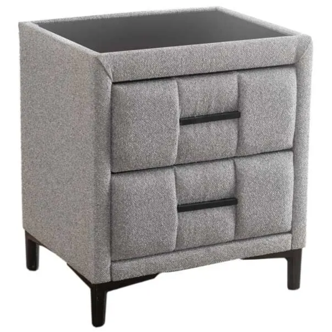 Nachttafel Bambi BlackSand - GLASS