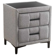 Nachttafel Bambi BlackSand - GLASS
