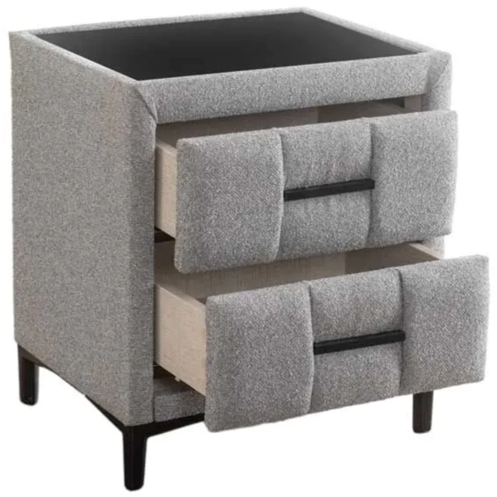 Nachttafel Bambi BlackSand - GLASS
