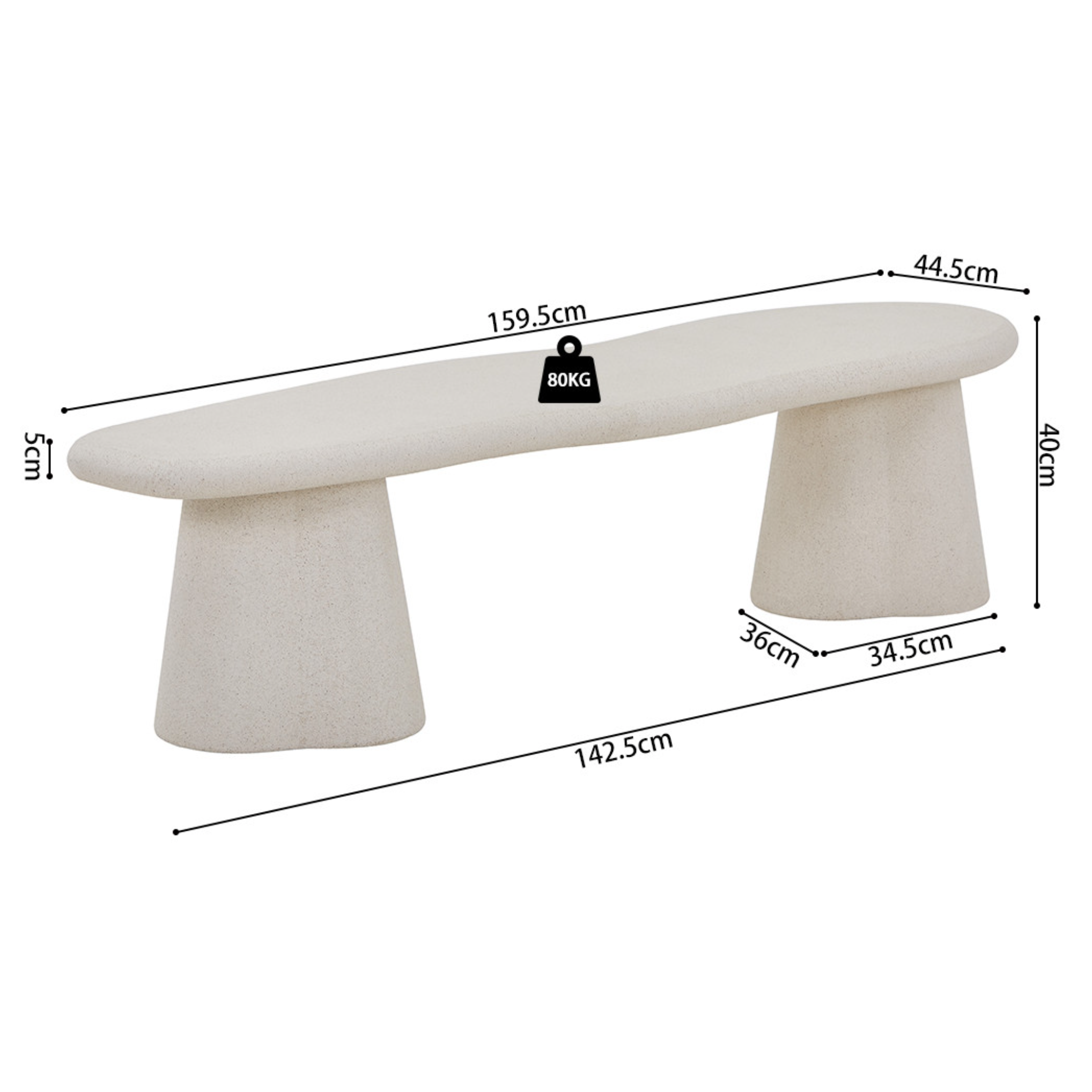 TV-kast Faro 160cm