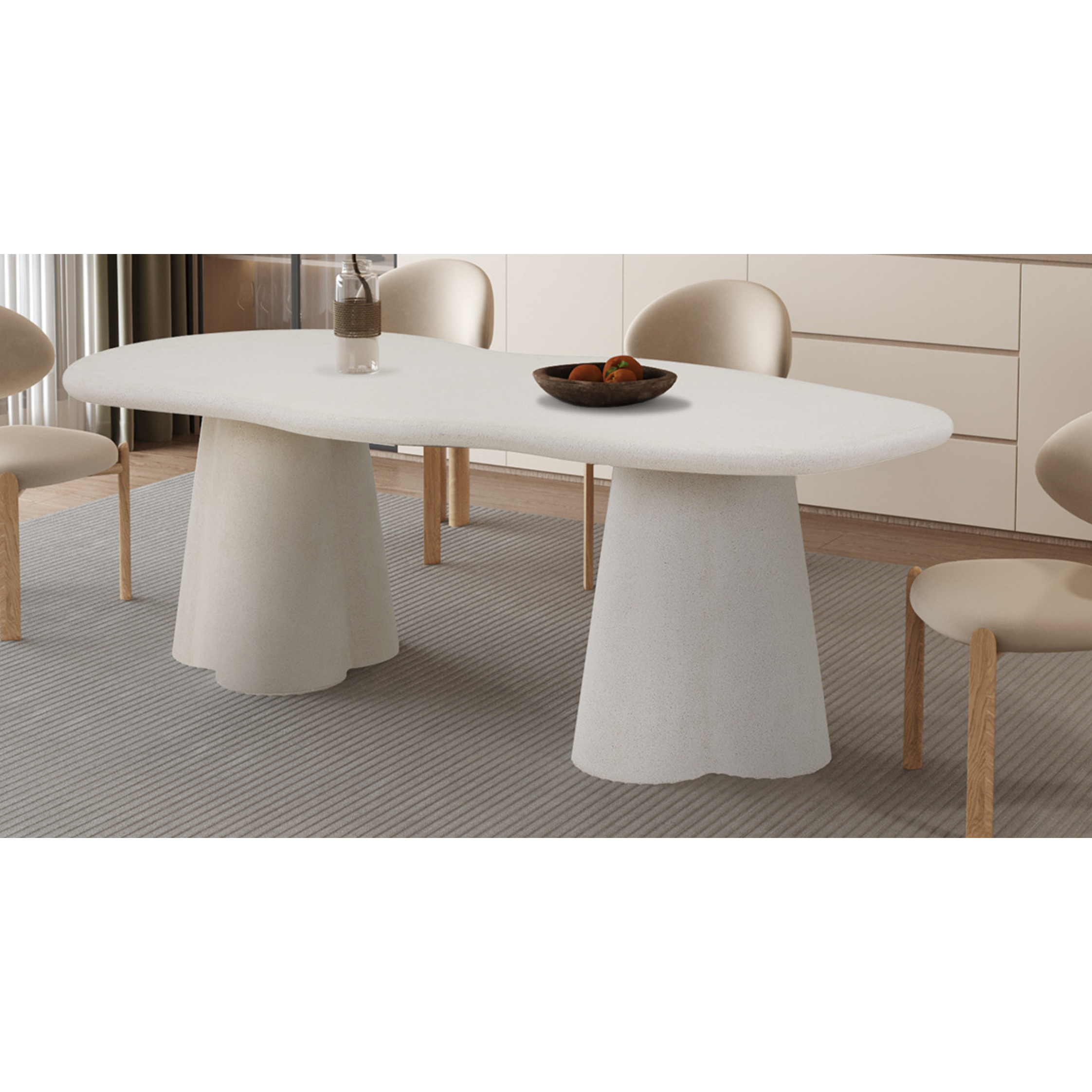 Eettafel Faro - Organisch