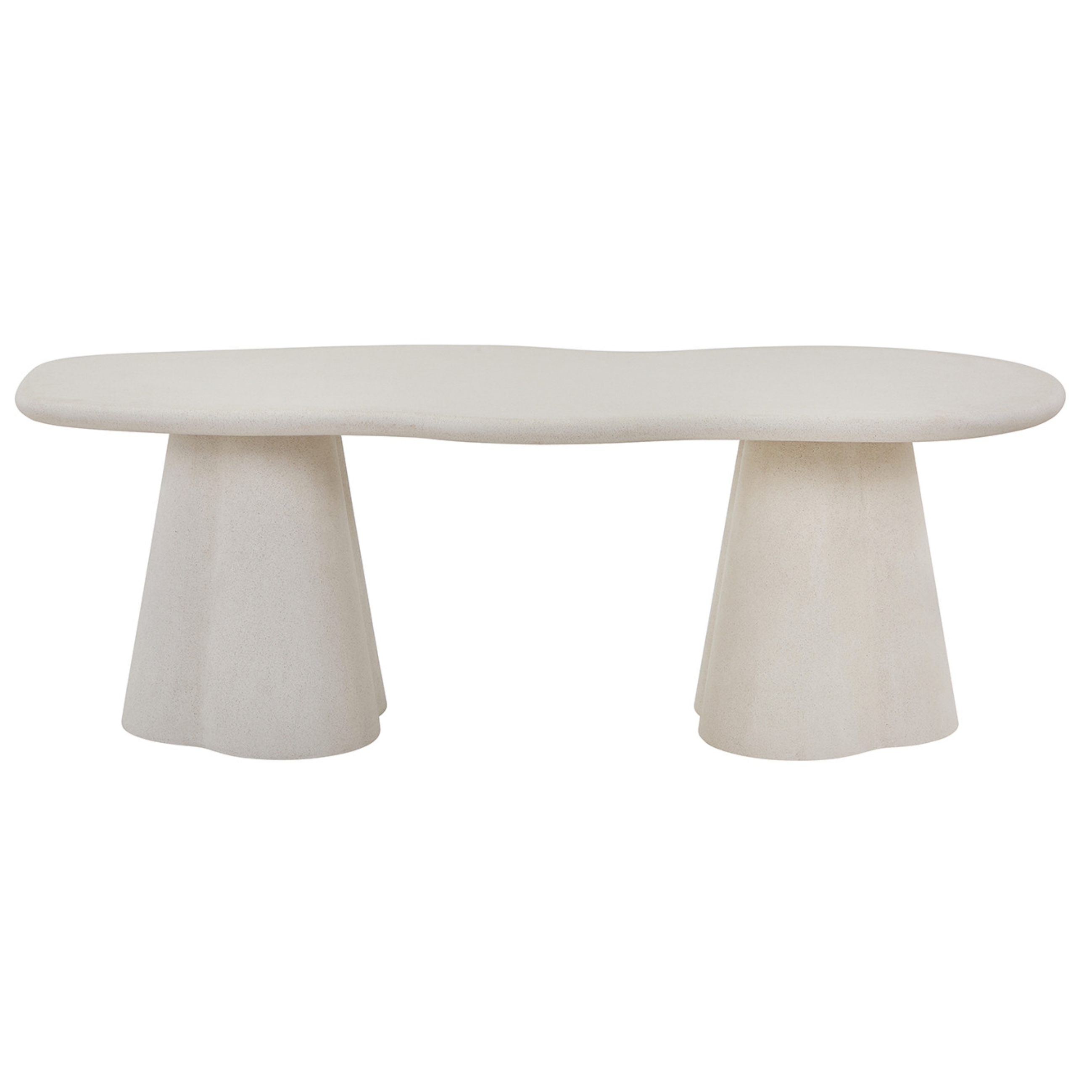 Eettafel Faro - Organisch