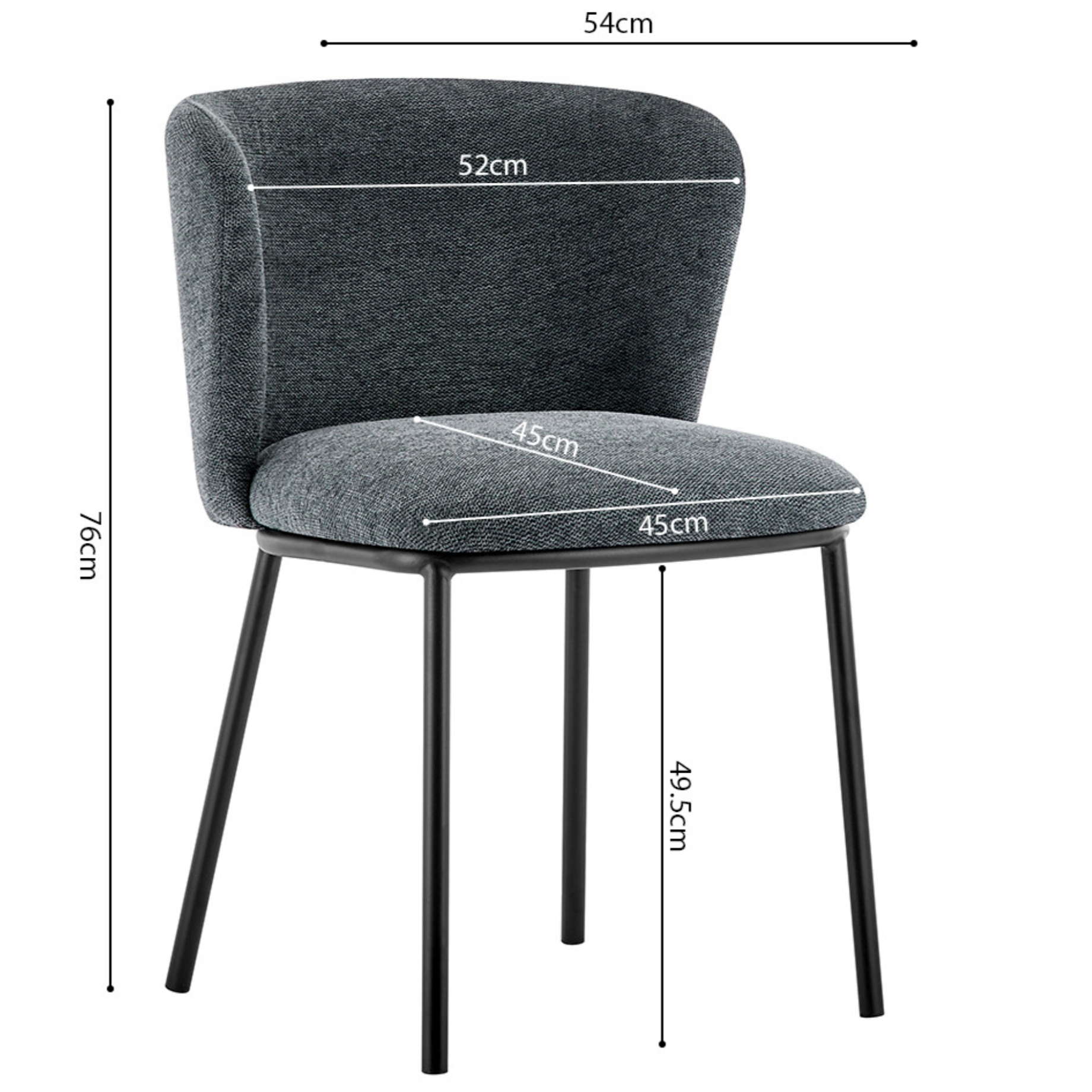 Stoel Arthur DG - OUTLET