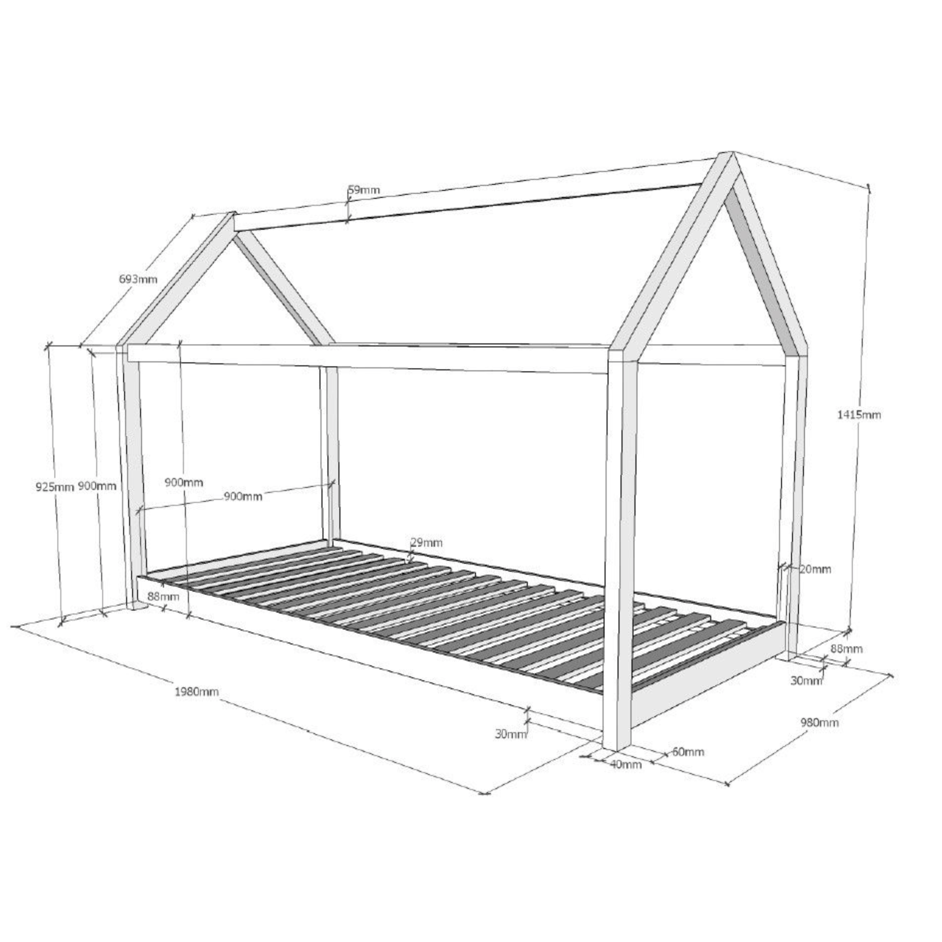Bed Cabane