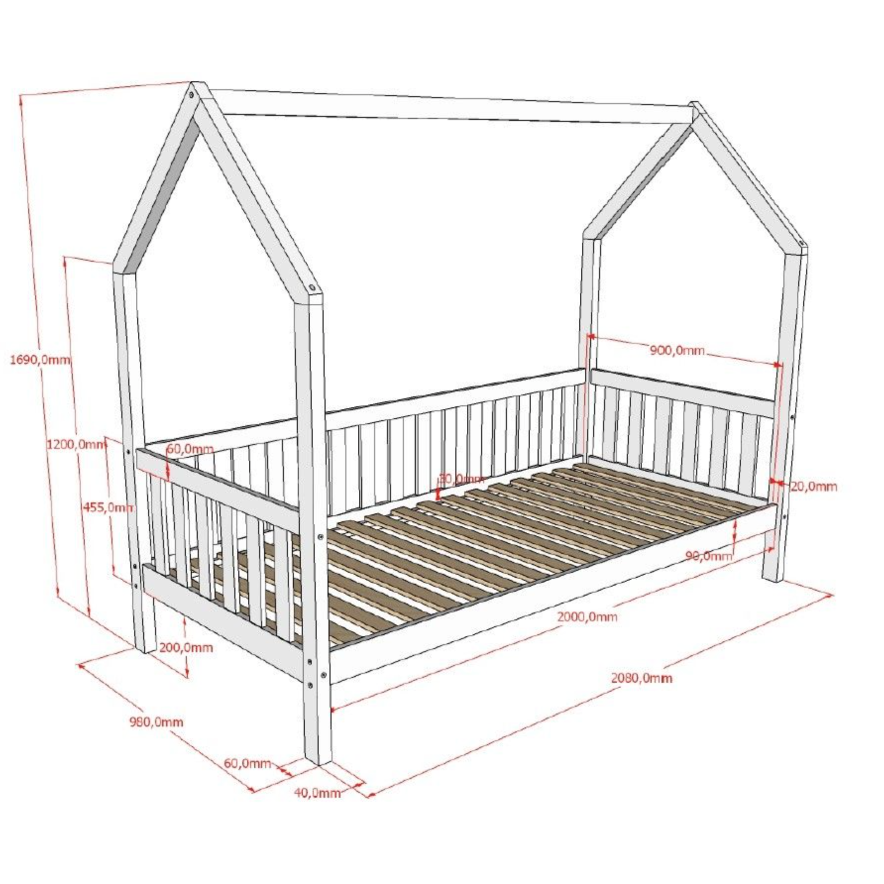 Bed Cabaneh