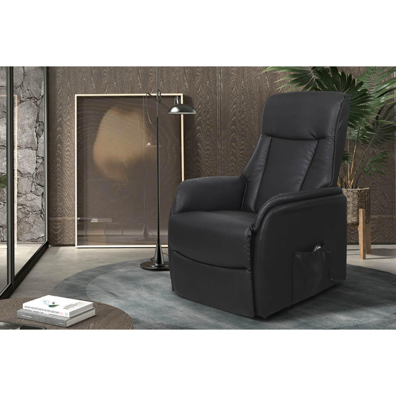 Relax E-Miami - Zwart