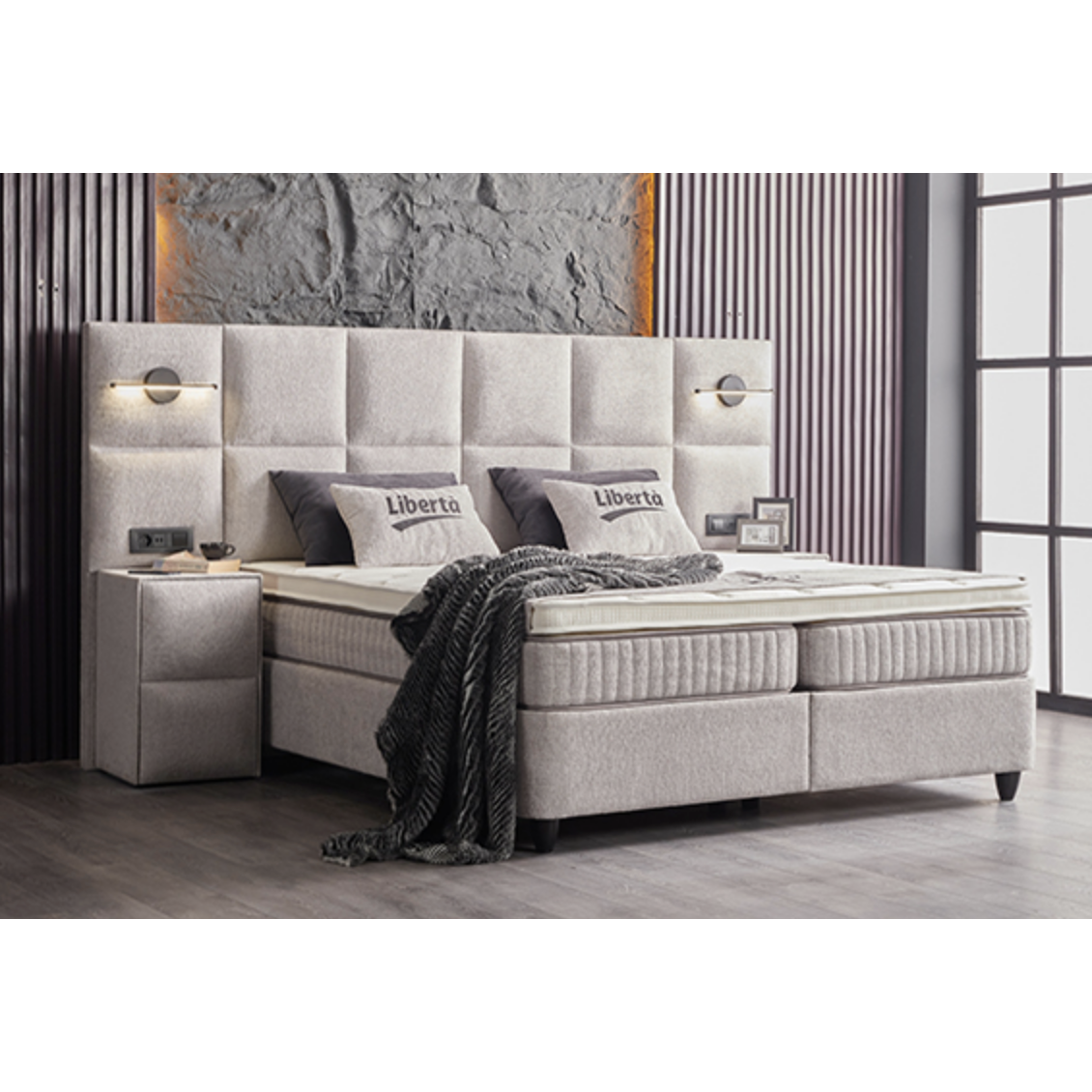 Boxspring Liberta