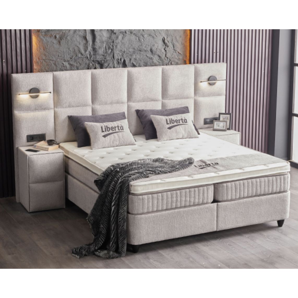 Boxspring Liberta