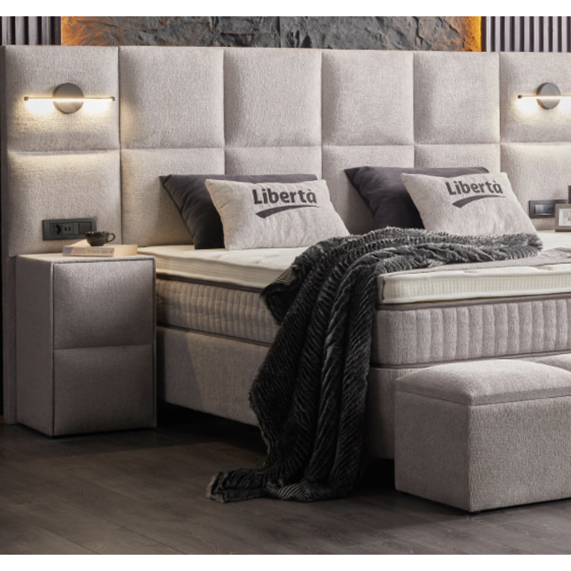 Boxspring Liberta