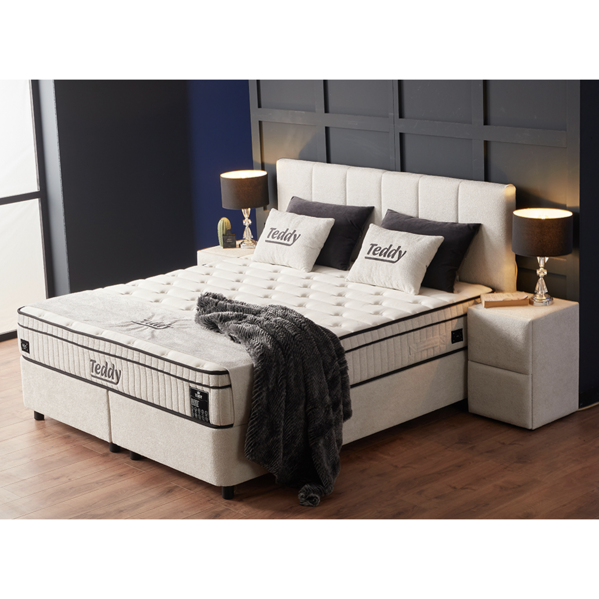 Boxspring Teddy