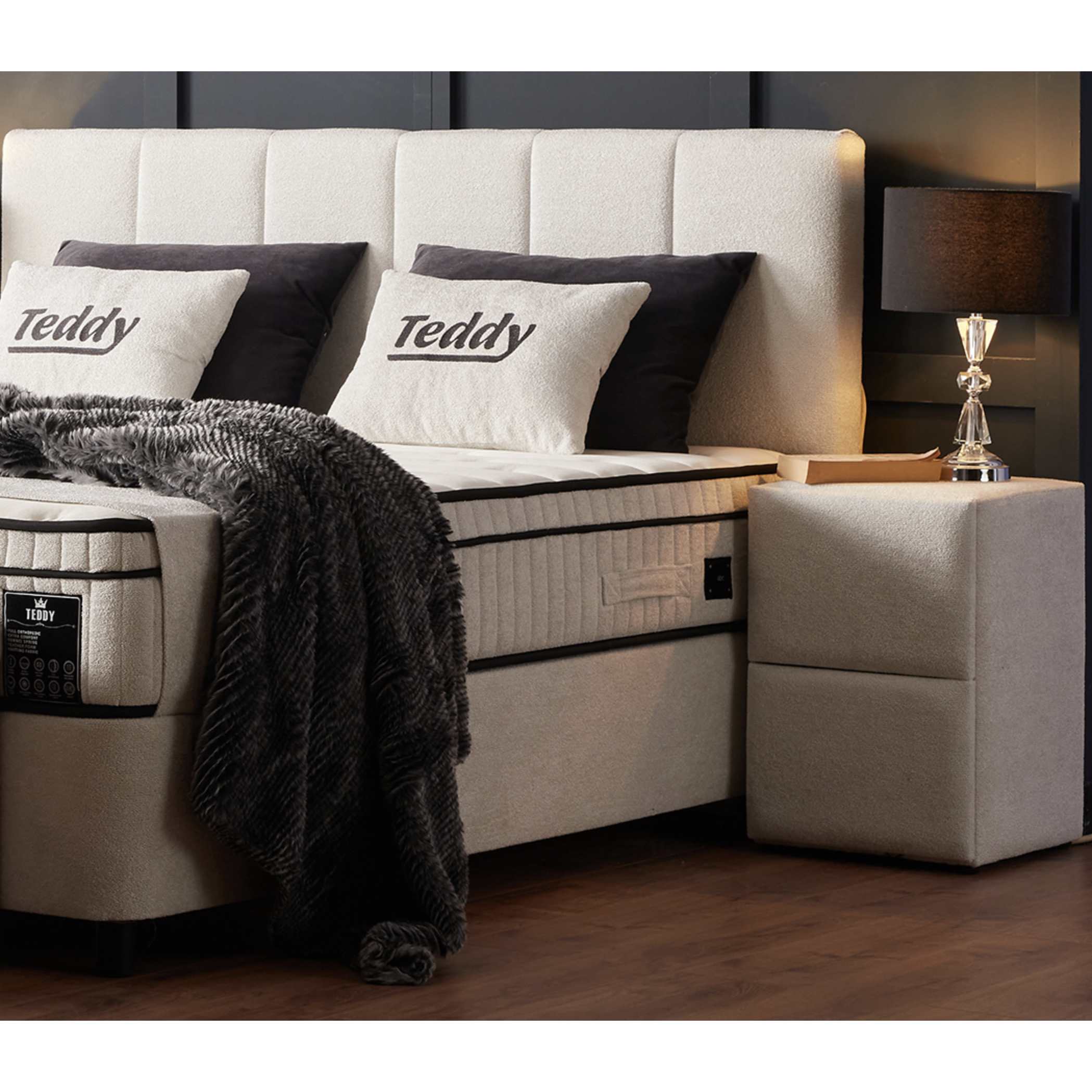 Boxspring Teddy