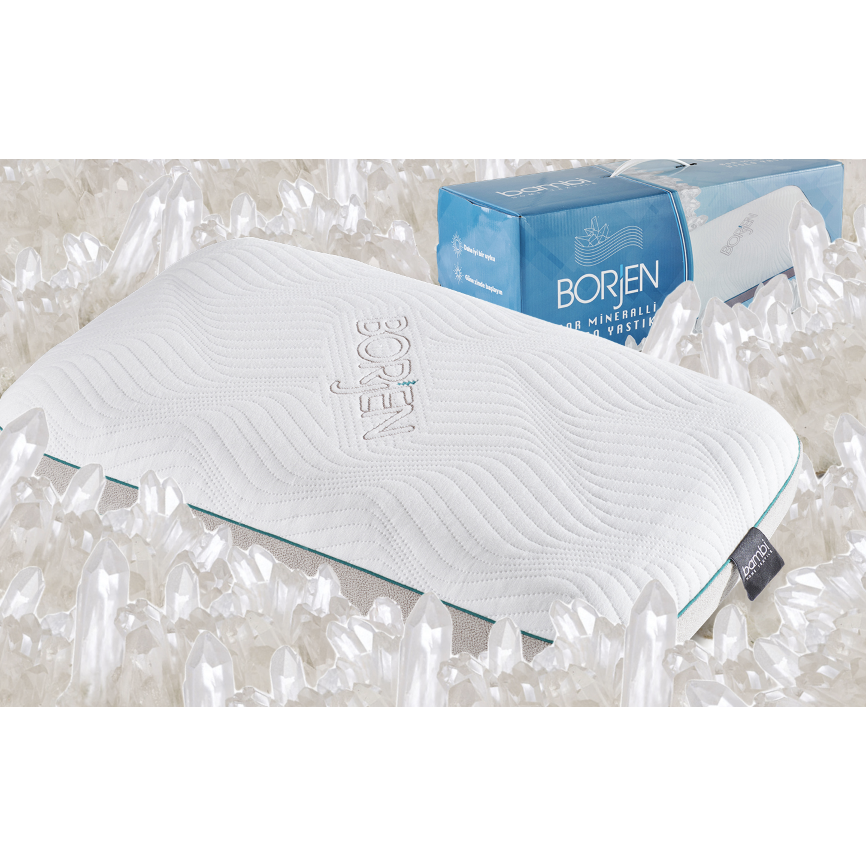 BAMBI Borjen Hoofdkussen