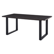 Eettafel Alexander 180CM - Donkerbruin - OUTLET