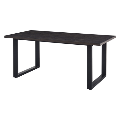 Eettafel Alexander - Donkerbruin