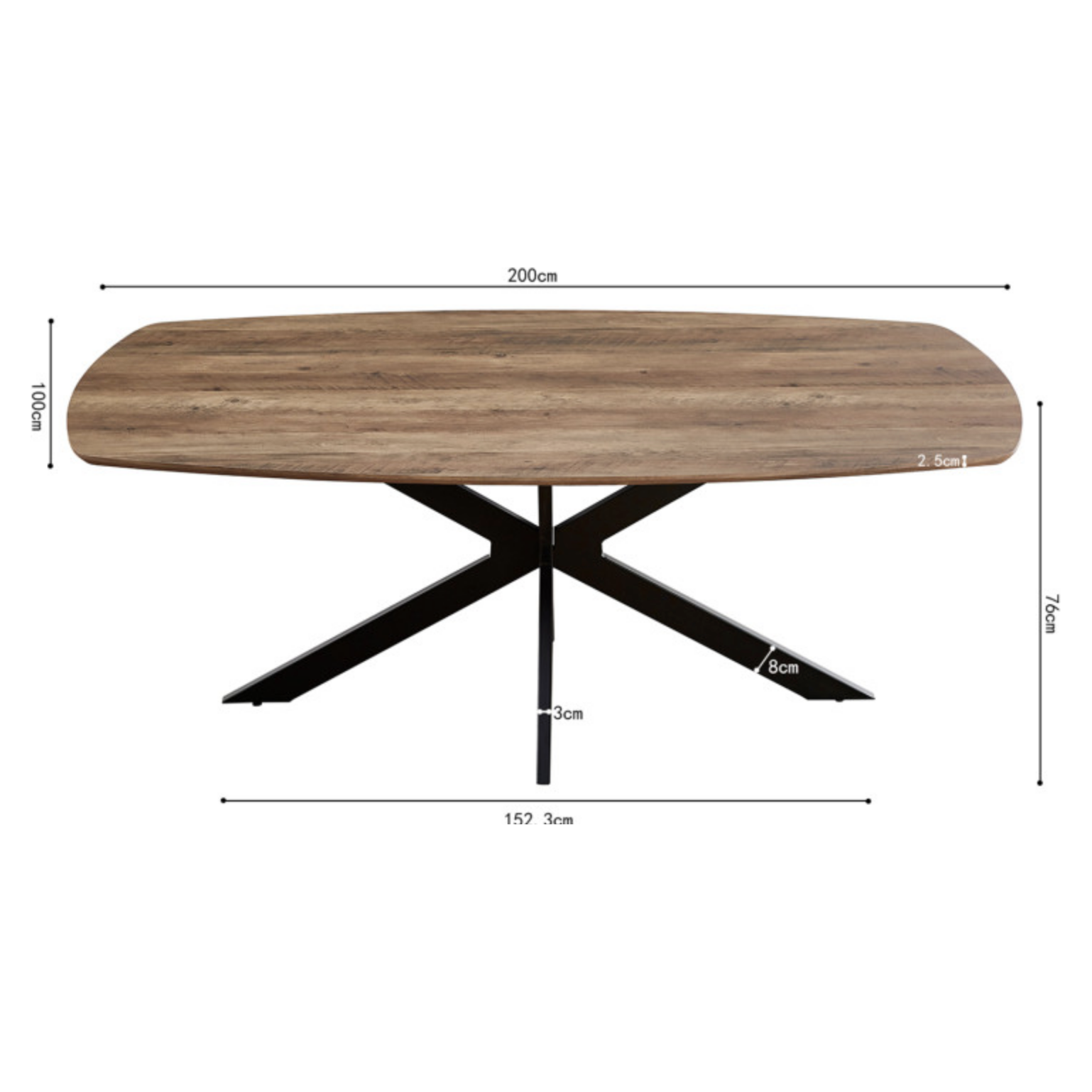 Eettafel Aziz - Mango