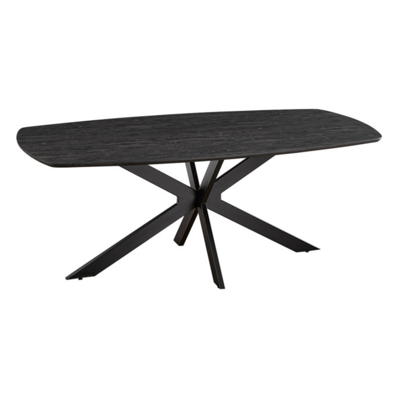 Eettafel Aziz - Donkerbruin