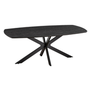 Eettafel Aziz - Donkerbruin