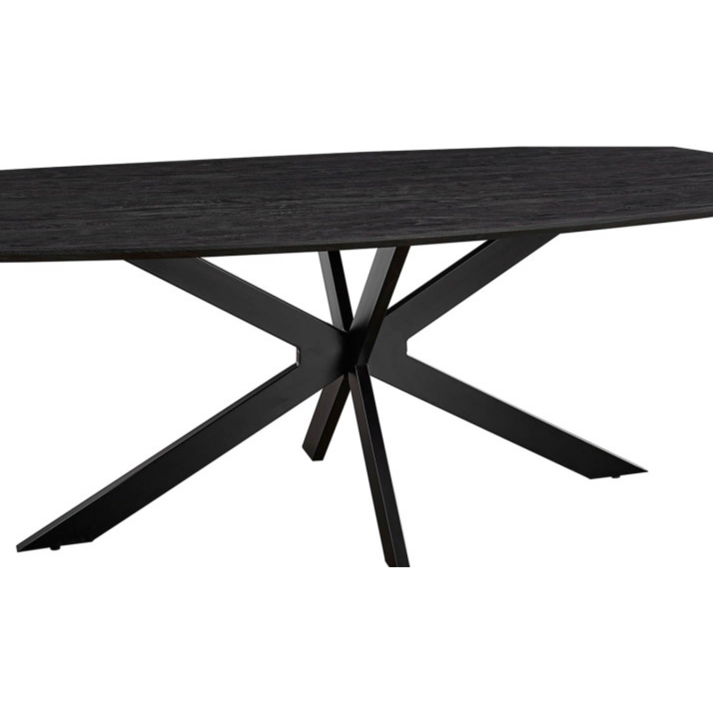 Eettafel Aziz - Donkerbruin