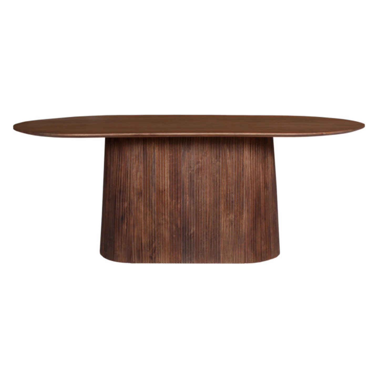 Eettafel Miguel - Lichtbruin