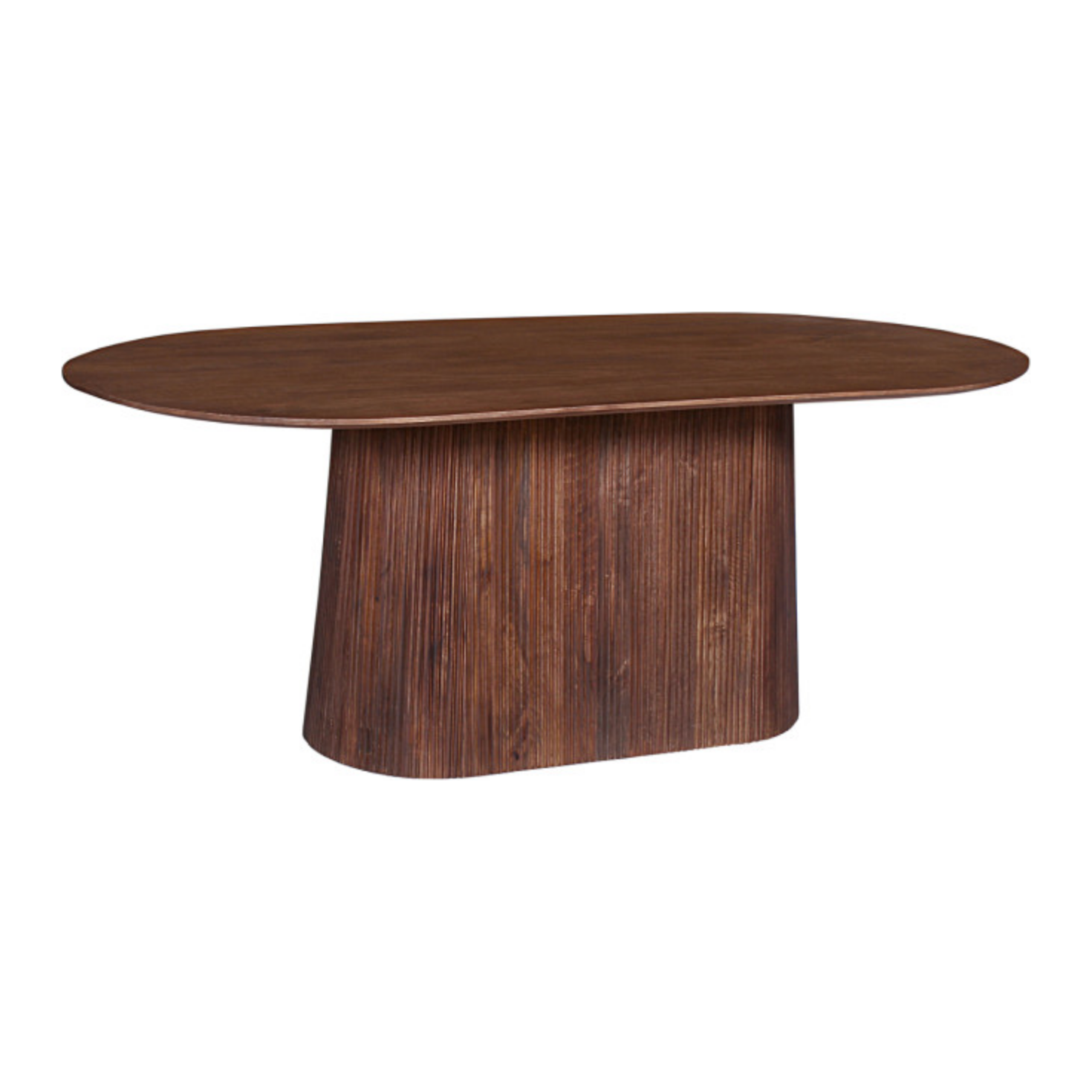 Eettafel Miguel - Lichtbruin