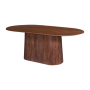 Eettafel Miguel - Lichtbruin