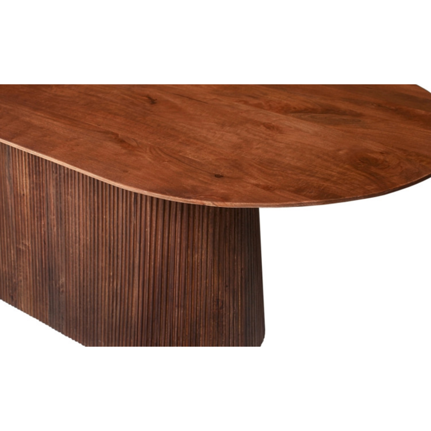 Eettafel Miguel - Lichtbruin